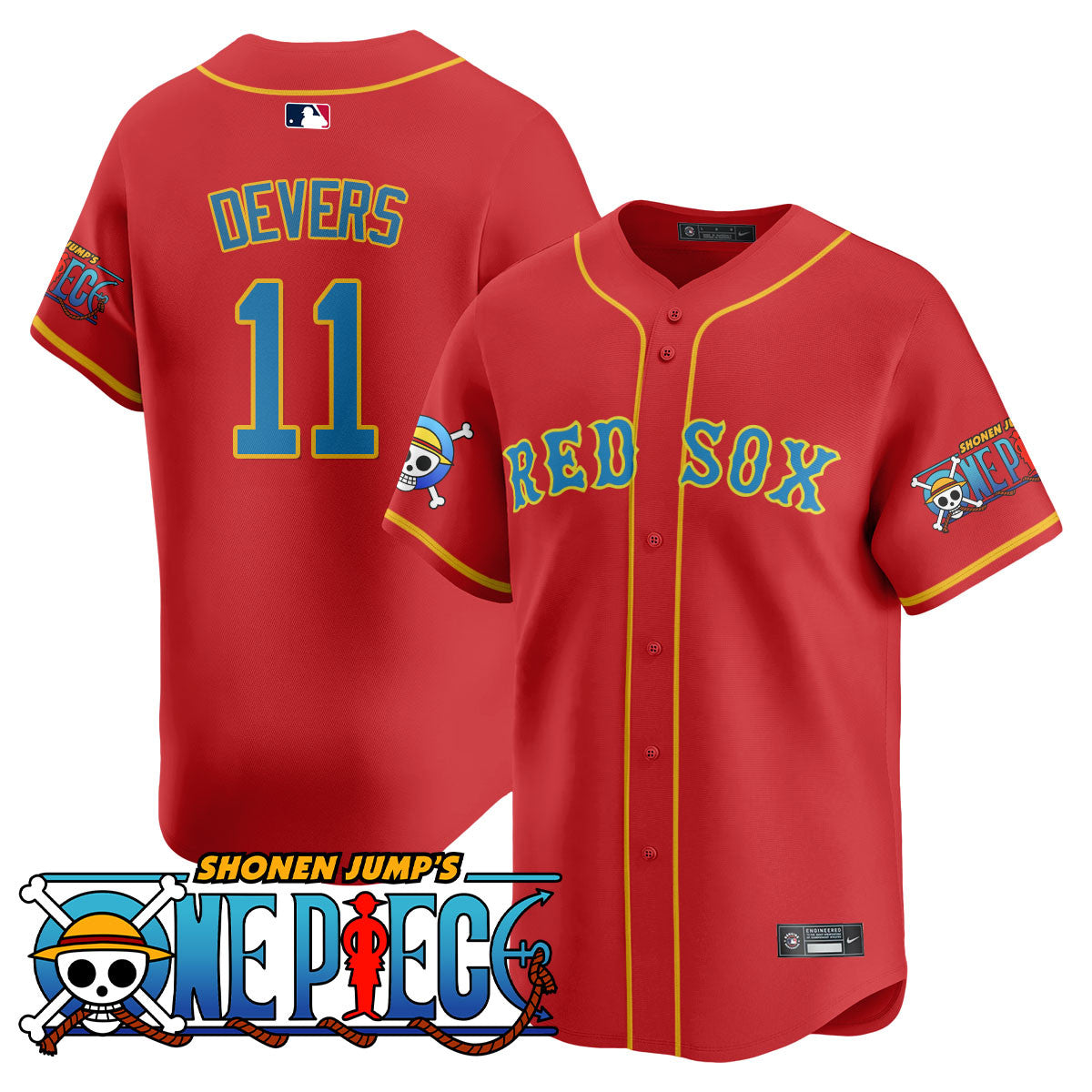 Boston Red Sox OP 2025 Limited Jersey - All Stitched