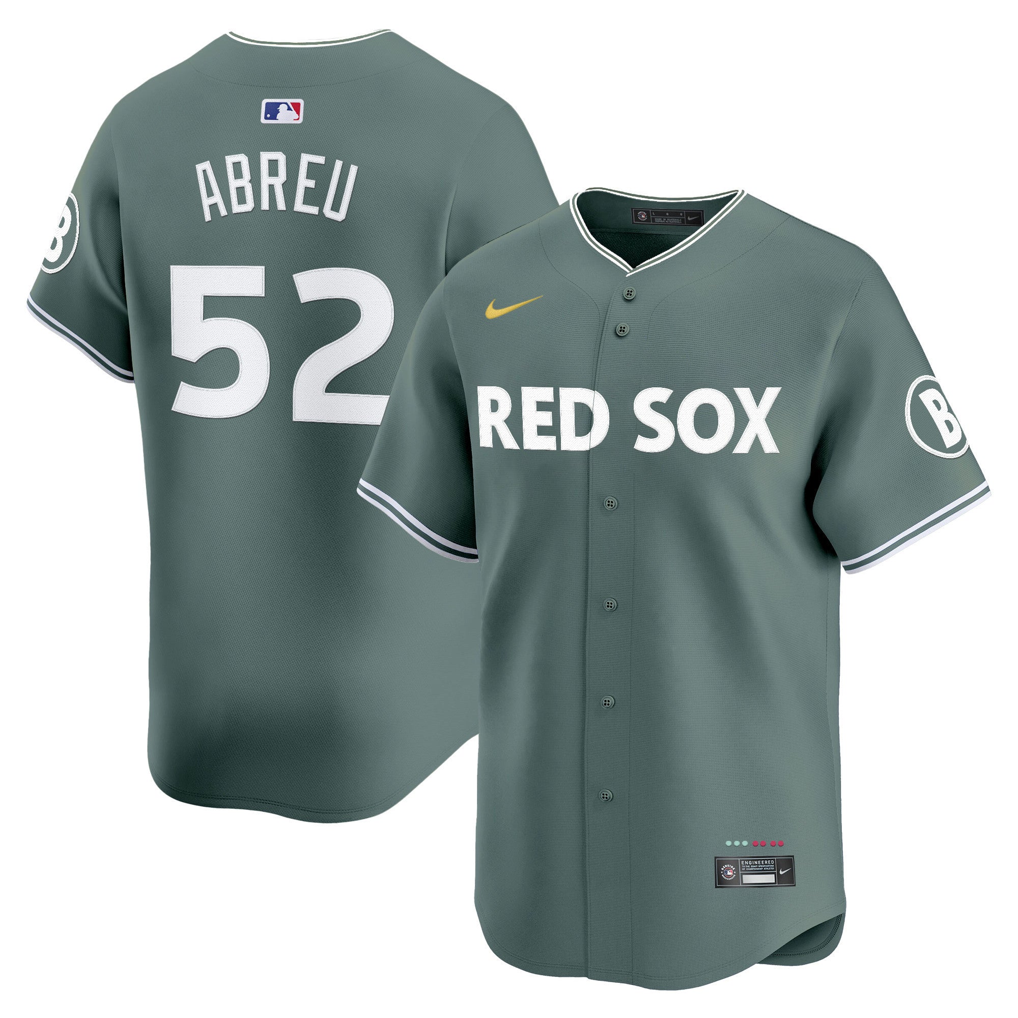 Boston Red Sox 2025 City Connect Vapor Premier Limited Jersey - All Stitched